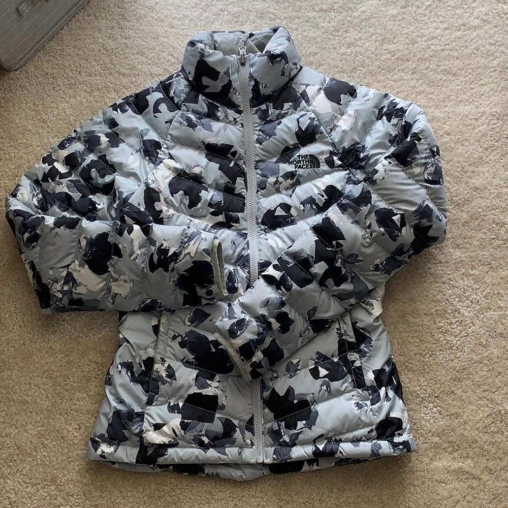 North Face Puffer 550 Down Jacket Coat